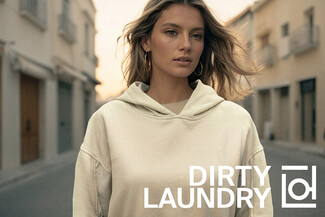 To fashion brand DIRTY LAUNDRY πρωτοπορεί παρουσιάζοντας την καμπάνια ΑW 23-24 με χρήση εντυπωσιακά «αληθινής» ΑΙ τεχνολογίας.