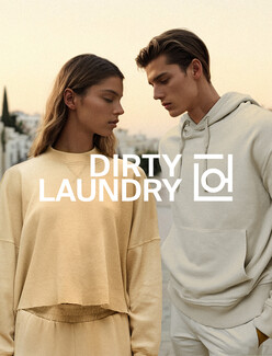 To fashion brand DIRTY LAUNDRY πρωτοπορεί παρουσιάζοντας την καμπάνια ΑW 23-24 με χρήση εντυπωσιακά «αληθινής» ΑΙ τεχνολογίας.