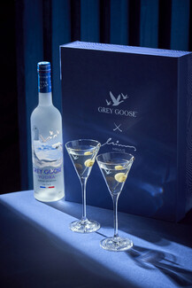 GREY GOOSE x MINAS: 