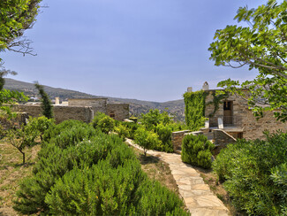 A Venetian Village in Andros