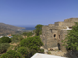 A Venetian Village in Andros