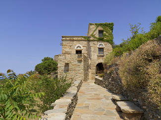 A Venetian Village in Andros