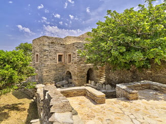 A Venetian Village in Andros