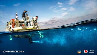 Vodafone Posidonia: Μια συντονισμένη δράση χαρτογράφησης για τη την ανάδειξη και προστασία της Ποσειδωνίας, με αφετηρία τα νησιά των Κυκλάδων