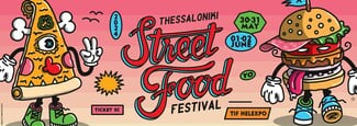 Thessaloniki Street Food Festival 2024: Food & Music Lovers Paradise