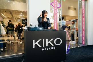 Kiko Milano: Εντυπωσιακά εγκαίνια για το νέο κατάστημα της Νέας Σμύρνης 