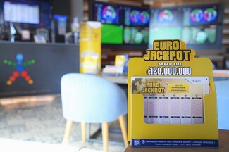 Giga τζακ ποτ 112 εκατ. ευρώ στο Eurojackpot - Την Παρασκευή στις 21:00 η μεγάλη κλήρωση του παιχνιδιού