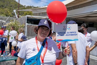 H Admiral έντυσε τους Πανελλήνιους Αγώνες Special Olympics "Λουτράκι 2024"