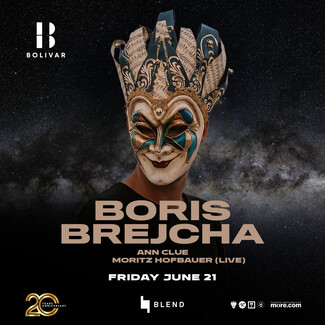 O Boris Brejcha στο Bolivar Beach Club