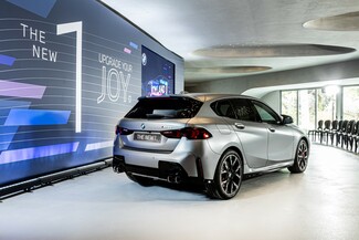 Η νέα BMW Σειρά 1 έχει στόχο την κορυφή