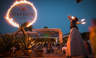 Δροσερές Patrón Palomas & Margaritas στην Astir Beach