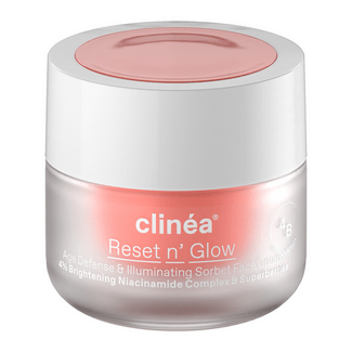 clinéa Reset n’ Glow: Η δροσερή sorbet κρέμα προσώπου με 94% συστατικά φυσικής προέλευσης