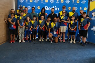 Η αποστολή του Lidl Kids Team Ελλάς έζησε από κοντά το UEFA EURO 2024