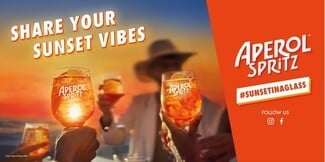 Το Aperol πρωταγωνιστεί στα Sunset DJ Sets του ΚΠΙΣΝ