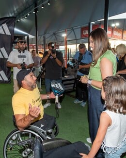 Μια Βραδιά Έμπνευσης με τον Oscar Agea στο Olympico Padel Club