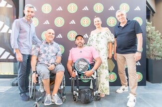 Μια Βραδιά Έμπνευσης με τον Oscar Agea στο Olympico Padel Club