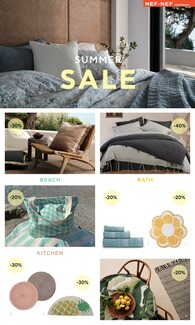  NEF-NEF Homeware Summer Sale 