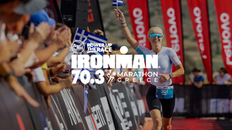 Η ΔΕΗ ονομαστικός χορηγός του φετινού IRONMAN® 70.3® Marathon, Greece 2024