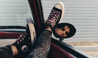 CONVERSE x ISABEL MARANT: “LAID-BACK ELEGANCE”