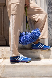 Τα SL 72 ανθίζουν μέσα από τη νέα καμπάνια των adidas Originals