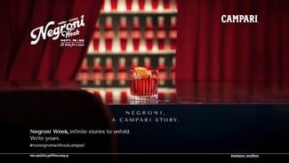 Το Campari μας προσκαλεί στο Negroni Week από τις 16 έως τις 22 Σεπτεμβρίου, γιορτάζοντας τη μοναδική ιστορία του εμβληματικού cocktail