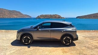 Ο γύρος της Κρήτης παρέα με το νέο Nissan Qashqai