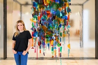 Πρώτη συμμετοχή της Stefanidou Tsoukala Gallery στην Art Athina με τη δημιουργία του Κωνσταντίνου Κακανιά, «Dyslexia»