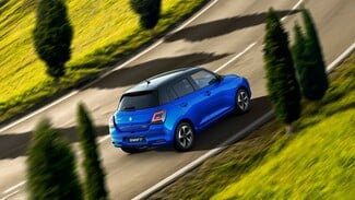 Με το νέο Suzuki Swift είναι πάντα καλοκαίρι