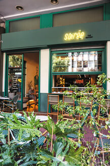 Soirée the bistrot