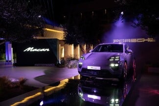 Η νέα Porsche Macan μας έβαλε στην πρίζα