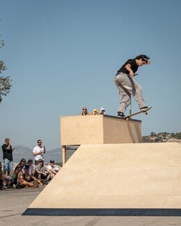 Τρεις μέρες γεμάτες skate στο Copenhagen Open: Όσα έγιναν στο διεθνές skateboarding event στην Αθήνα