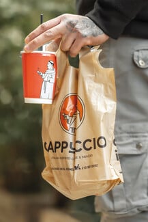 Cappuccio Italian inspired coffee and snacks