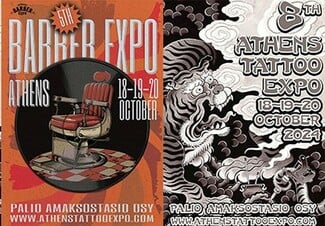 Η Vans στο 8ο Athens Tattoo Expo, έτοιμη να αναδείξει αυθεντικότητα και δημιουργικότητα