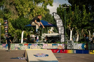 To Red Bull King of the Square κατέκτησε τον Άλιμο- Ετοιμάσου για το επόμενο μεγάλο skate event στον Πειραιά 