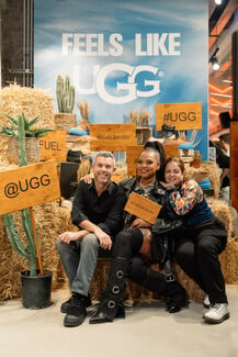 Η UGG γιόρτασε τη νέα ανδρική συλλογή AW24 με ένα μοναδικό urban event στην Αθήνα