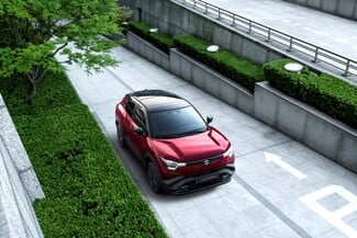 Το Suzuki e Vitara ανοίγει την πόρτα της ηλεκτροκίνησης