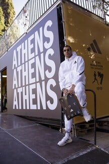 «Υοu got this»: Μέσα στο pop up της Adidas στο Σύνταγμα για τον 41 Μαραθώνιο 