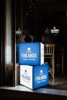 Finlandia: Μια μοναδική βότκα, μια ξεχωριστή εμπειρία 72 ωρών στο Athens Bar Show