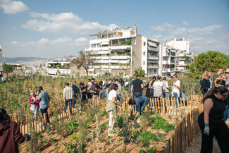 H Αθήνα έχει πλέον το δικό της micro forest χάρη στη L’ Oreal Hellas