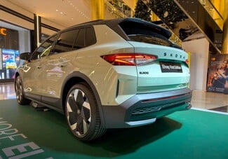 Έφτασε στην Ελλάδα το πρώτο Skoda Elroq