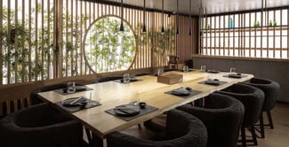 Kenko Japanese Restaurant: Ένας χώρος που αποπνέει την ουσία της ιαπωνικής φιλοσοφίας