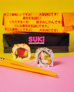 SUKI Sushi & Dumplings