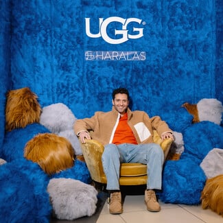 Η UGG παρουσίασε την συλλογή New Heights στο νέο κατάστημα Haralas στο River West 