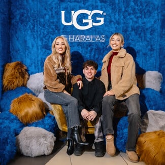 Η UGG παρουσίασε την συλλογή New Heights στο νέο κατάστημα Haralas στο River West 