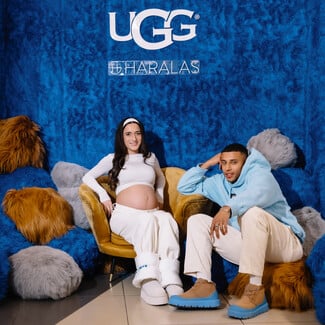 Η UGG παρουσίασε την συλλογή New Heights στο νέο κατάστημα Haralas στο River West 