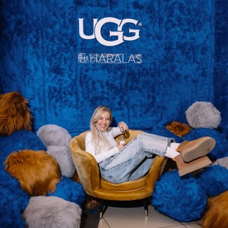 Η UGG παρουσίασε την συλλογή New Heights στο νέο κατάστημα Haralas στο River West 