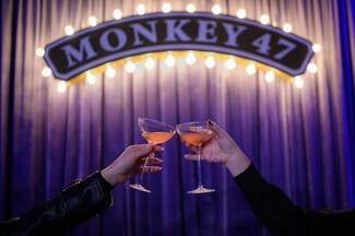 Στο wunderbar party του Monkey 47 μάθαμε τι γεύση έχει το αγαπημένο μας τραγούδι