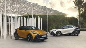 Το Toyota C-HR κατέκτησε μία νέα κορυφή