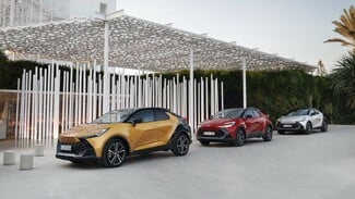 Το Toyota C-HR κατέκτησε μία νέα κορυφή