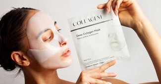 Deep Collagen Mask: Το Μυστικό για Glass Skin και Ανανεωμένη Επιδερμίδα